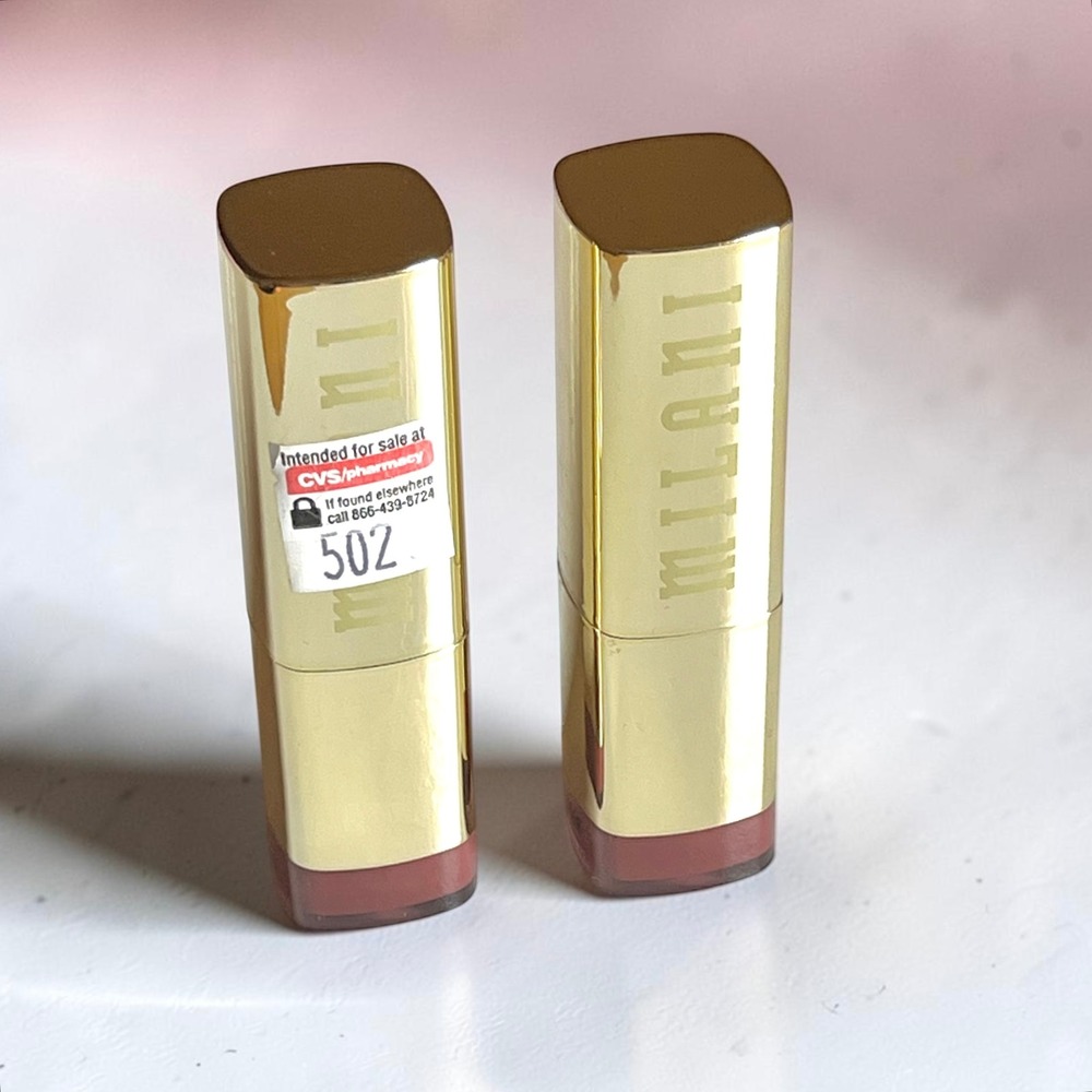 Milani Color Statement Matte Lipstick 0.14oz 80 Matte Dreamy Discontinued 2 Pk